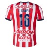 CD Guadalajara C. Cowell 16 Fotbollströjor Hemma tröja 2024-25 Kortärmad